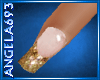 [AA]Manicure French Gold