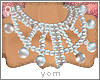 Y{ Pearlie Necklace }