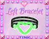 [L] Bracelet | Green