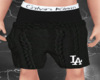 LA short black