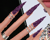 Grape Vine Nails + Rings