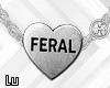 L | Feral heart