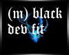 black dev fit m 
