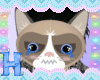 MEW grumpy cat emoji