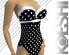 Polka Dot Bathing suit