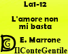 Lamore non mi basta