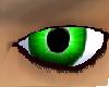 Glowing Green Eyes