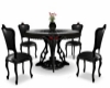 Gothic table&chairs