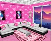 Barbie Living room