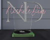 ND| Green Record Player
