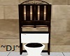 {DJ} NPLH Toilet & Shelf