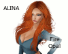 Alina - Fire Opal