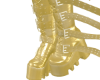 111 Boots Leather yellow