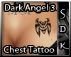 #SDK# DA3 Chest Tattoo