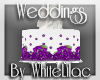 WL~Amethyst Wedding Cake