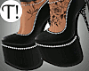 T! Ella Black Heels