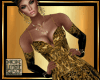[L] Elegant Gold Dress