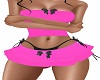 Pink Outfit w Bows