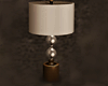 Glass Lamp Rustic