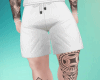 Z| White + Tattoo.