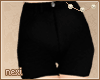 [Nx] Dust~ Black Shorts