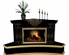 Wolf  Kingdom Fireplace
