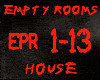 HOUSE-EMPTY ROOMS