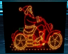 Anim Motorcycle Santa