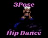 3Pose Hip Dance