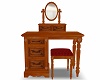 ^Vanity table & stool