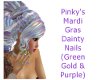 PinkysMardiGrasDntyNails