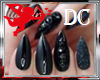 DC* NAILS BLACK