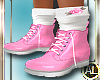 ANKLE BOOTS FEMALE PINK