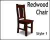Redwood Chair Style 1