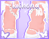 ʚɞ Bun Boots Pe