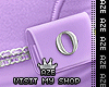 ♥ Waist Bag Lilac