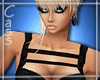 [CC]Bound Club Top Black