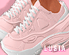 ♡ Pink sneakers