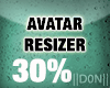 AVATAR RESIZER 30%