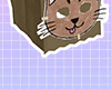 Paper Bag | Brown Cat