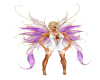 Gold/Lilac Fairy Wings