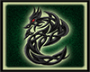 Celtic Dragon 4 Green