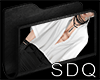 "SDQ" Top White