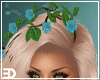 Anastasia Teal Floral