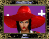 Red Large Rim Hat BSE1
