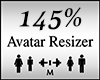 Avatar Scaler 145%