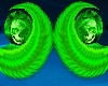 Green Skull Tail