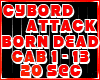 Cybord Attack Born Dead