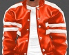 +LEATHER JKT ORANGE+