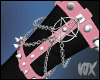 •Garters Pink